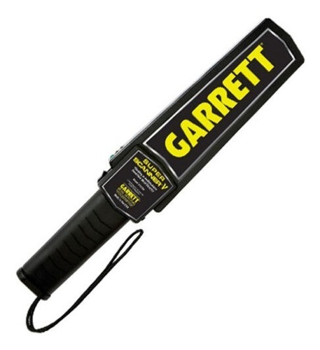 Garrett Superscanner Detector Metales Armas Seguridad Nuevos