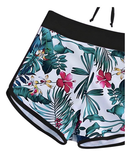 Bikinis Con Short Negro 3
