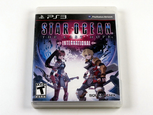 Star Ocean The Last Hope International Playstation 3 Ps3