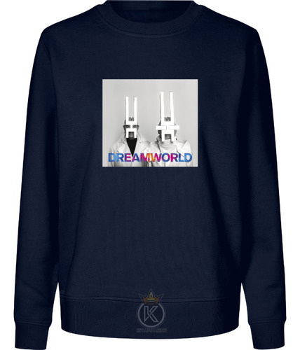 Poleron Polo Pet Shop Boys - Full Color - Dreamworld  - Banda - Musica - Estampaking.
