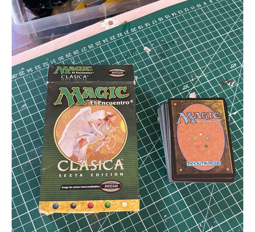 Magic Tcg Encuentro 6ta Edición Avanzado