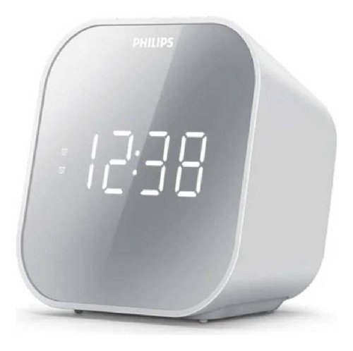 Radio Reloj Philips Tar4406 Fm/usb Bivolt Blanco
