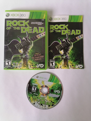 Rock Of The Dead Xbox 360