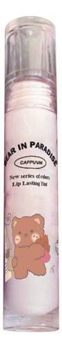 Lipgloss Milk Tea Mud Velvet Mist Peach Powder Matte Color G
