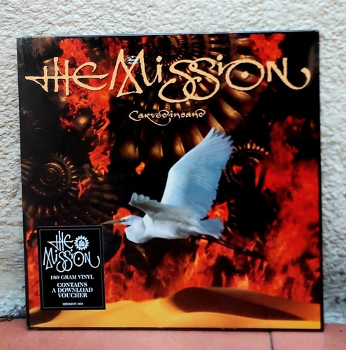 The Mission - Carved In Sand (vinilo Remaster Importado)