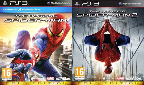 The Amazing Spiderman 1  & 2 Gold Edition ~ Ps3 Español