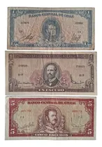 Comprar Antiguos Billetes De Chile