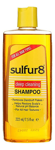 Sulfur-8 Champ&uacute; Limpieza Profunda 7.5 Oz (7.5&nbsp;f.