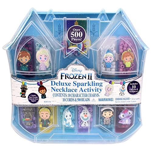 Set Creación De Collar De Frozen Il Disney Tara Toy Para