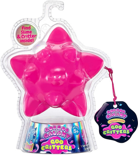 Goo Goo Galaxy Critters Squeeze Slime Figura Sorpresa