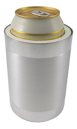 Suporte De Garrafa Ou Suporte De Lata Térmica Jhs Sleeve Capa Cerveja Modelo Desconhecido Do Alumínio Isopor