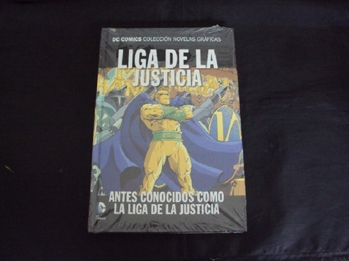 Liga De La Justicia: Antes Conocidos Como La Liga (salvat)