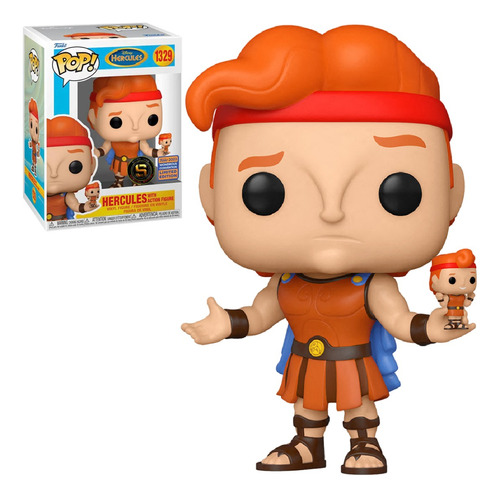 Fumko Pop! - Hércules With Action Figure - Disney #1329