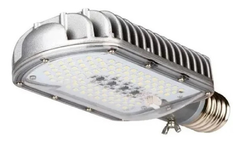 Alumbrado Publico 40w E40 Orientable Interelec Luz Fria 