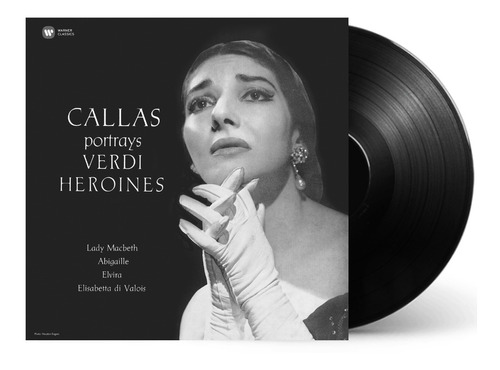 Maria Callas - Callas Portrays Verdi Heroines - Vinilo