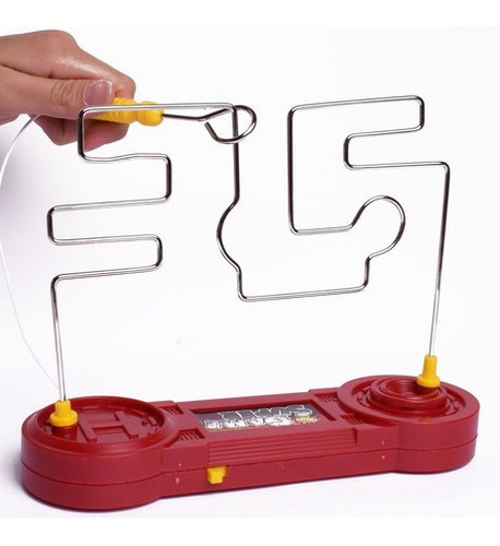 Imagen 3 de 7 de Juego De Mesa Pulso Electrico Equilibrio - El Duende Azul