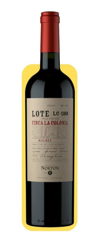 Vinho Tinto Norton Lote Finca La Colônia 91p 93t