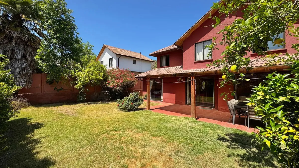 Imagen 1 de 25 de Casa Con Un Patio Increíble