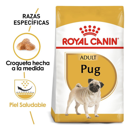Royal Canin - Pug Adulto - 4.54 Kg.