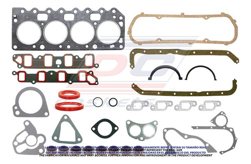 Juego De Juntas Ford Fiesta 1.3 L 1998 - 2001