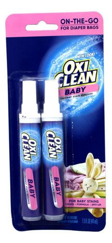Oxi Clean On The Go Baby Pluma Quitamanchas Paq Con 2 Pz