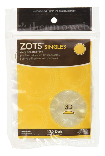Therm O Zots Individual 3-d