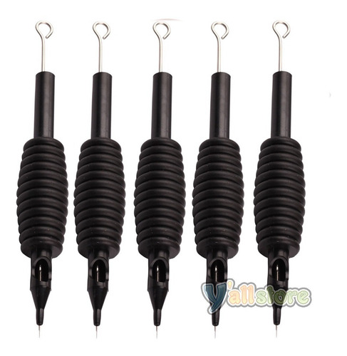 Imagen 2 de 2 de Grip Desechable Puntera Y Tubo Tatuaje X 1 Tattoo & Tatuaje
