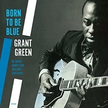 Green Grant Born To Be Blue Europe Import Lp Vinilo
