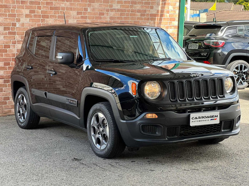 Imagem 4 de 10 de Jeep Renegade 2018 1.8 Flex Aut. 5p