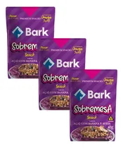 Comprar Pack Com 3 Bark Snack Premium Bifinho Sobremesa Sabores 60gr