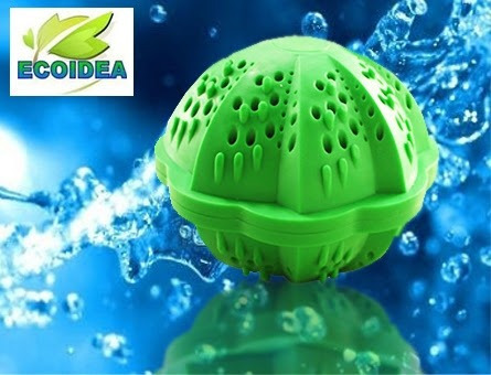 6 Eco Bolas De Lavar Ecoidea. Ahorra Detergente Precio Por M