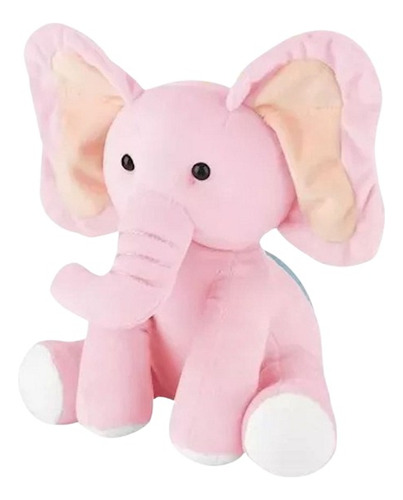 Veladora Para Bebe De Peluche Modelo Elefante Con Sonido