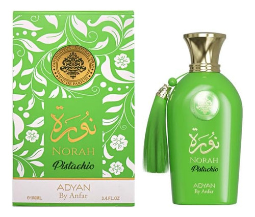 Perfume Adyan Norah Pistachio, 100 Ml, Para Mujer