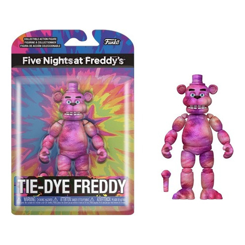 Tie Dye Freddy Five Nights At Freddys Funko Muñeco