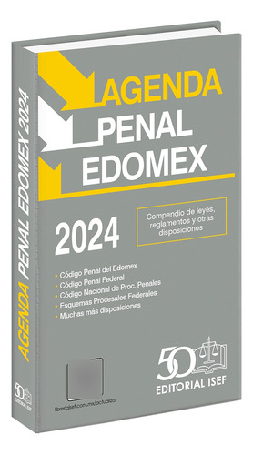 Agenda Penal Del Estado De México 2024