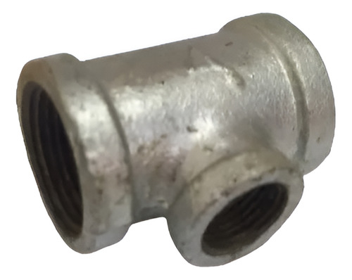 Tee Galvanizada 4 Pulgadas