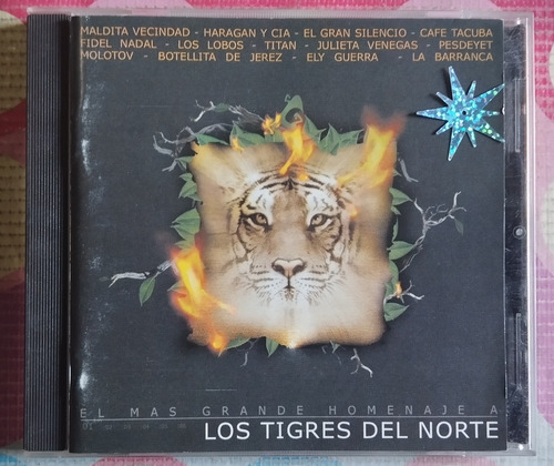 El Más Grande Homenaje A Los Tigres Del Norte Cd Varios (Usado)