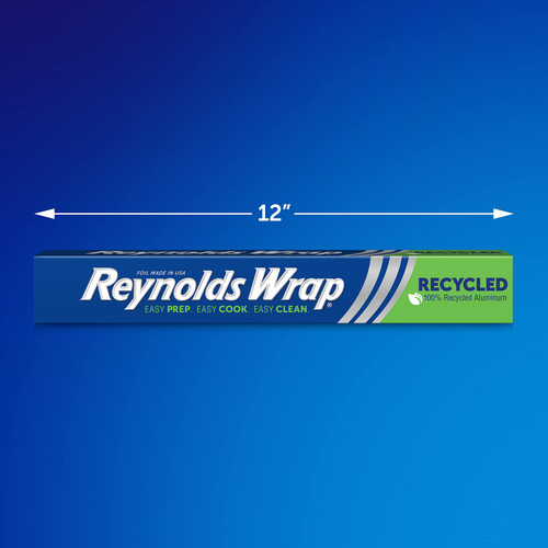 Papel De Aluminio Reciclado 18.58 M²