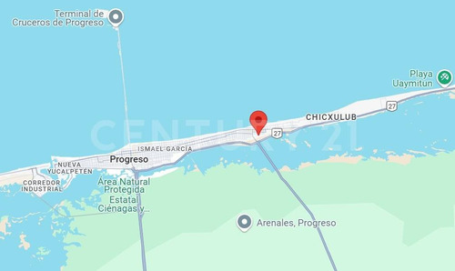 Casa En Venta Ubicada En Esquina, Chicxulub Puerto Yucatan