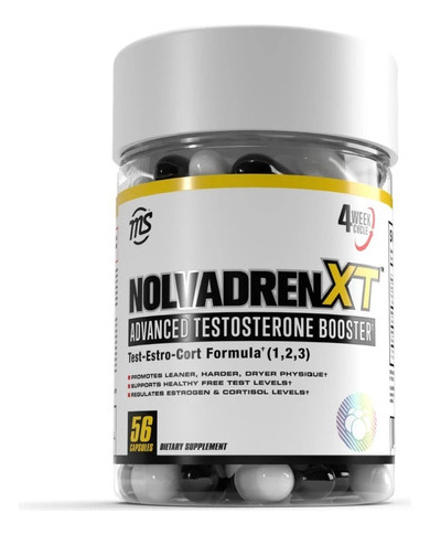 Man Sports Nolvadren Xt Potencia Androgenos 56 Caps Mf Sabor N/a