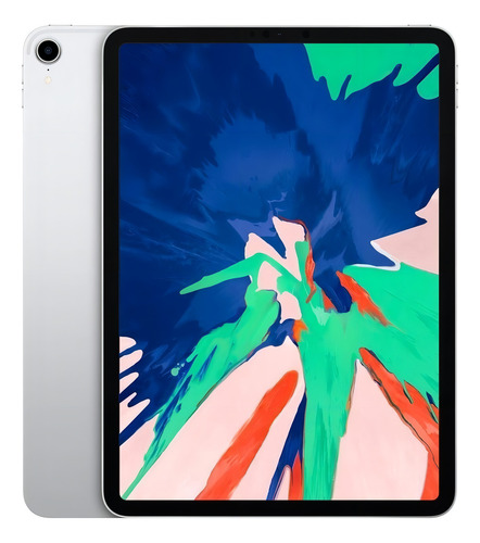 iPad Pro 3rd generation 2018 A1980 11" 256GB silver 4GB de memoria RAM - Excelente (Reacondicionado)