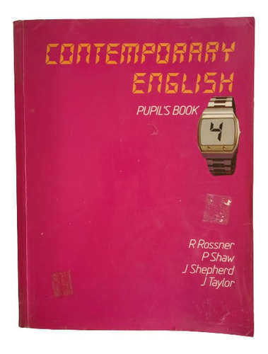 Contemporary English 4 Pupil's Book Libro De Teoría 1982