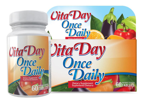 Vitaday Once A Day  60  Capsulas