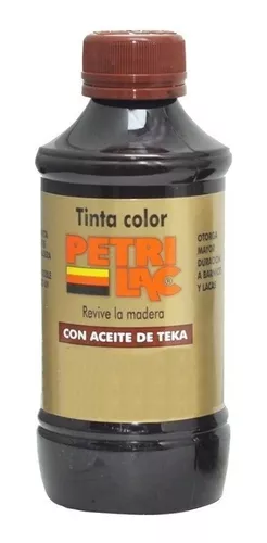 Tinta Color Petrilac Caoba 0.240 Lts