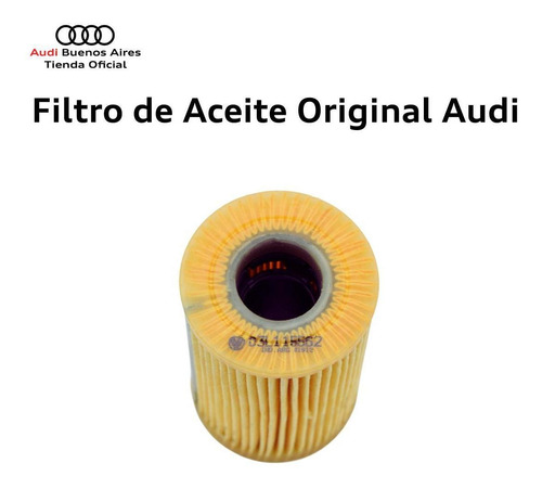 Filtro De Aceite Audi Q5 2009 Al 2016