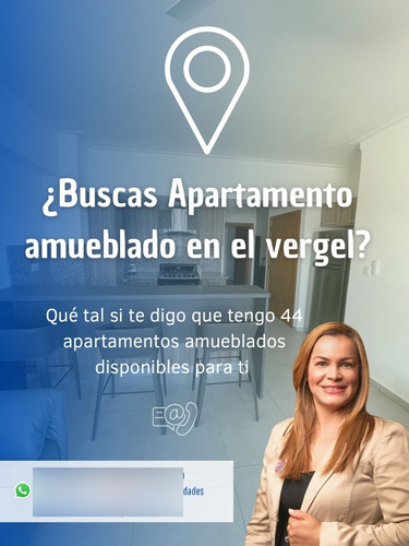 Apartamentos Amueblados Nuevos A Estrenar En El Vergel Di