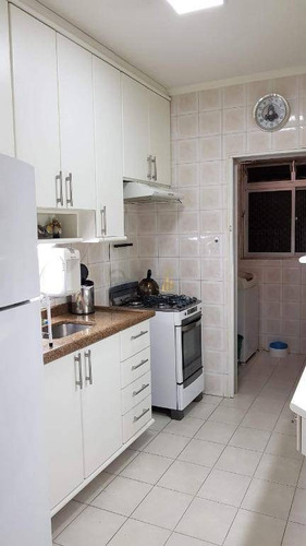 Apartamento Com 2 Dormitórios À Venda, 70 M² Por R$ 300.000 - Vila Silveira - Guarulhos/sp - Ap15301