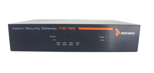 Firewall Gateway Security Astaro Asg110/120 Seguranca Rede