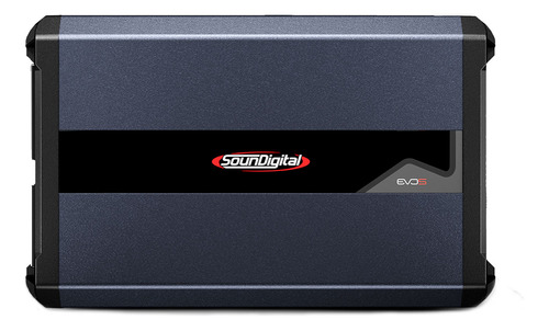 Módulo Amplificador Soundigital Sd 2000w Rms 2 Canais 4 Ohms