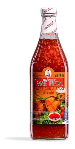 Salsa Agridulce Tailandesa Mae Ploy 350g- Caja De 24 Piezas